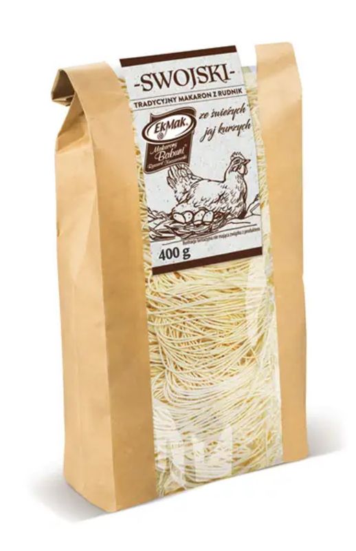 Nitka Cienka Makaron/ Pasta „EKO MAK” 400g.