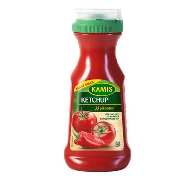 Hot Ketchup/ Ketchup Pikantny “Kamis” 350g.
