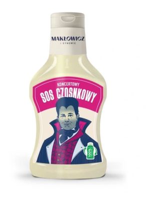 Sos Czosnkowy/ Garlic Sauce „Maklowicz i Synowie” 310g.