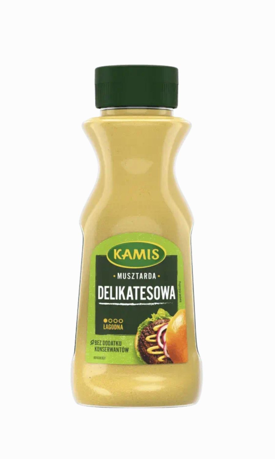 Mild Mustard/ Musztarda DELIKATESOWA in Tube 290g. “Kamis”