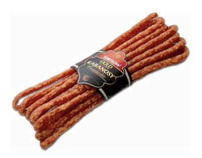 Pork Kabanos/ Kabanosy Francuskie “Sokolow” 120g.