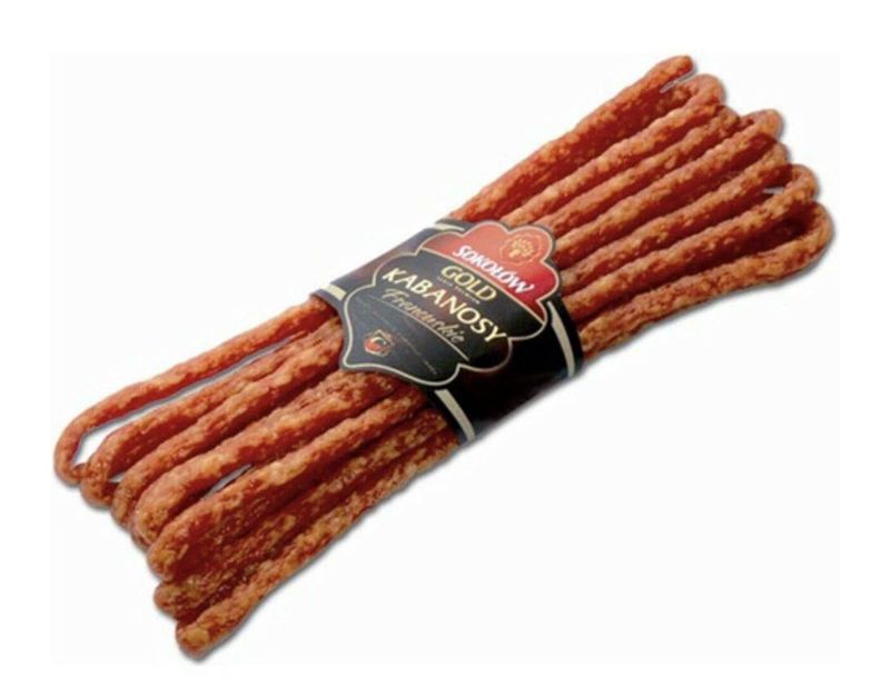 Pork Kabanos/ Kabanosy Francuskie “Sokolow” 120g.