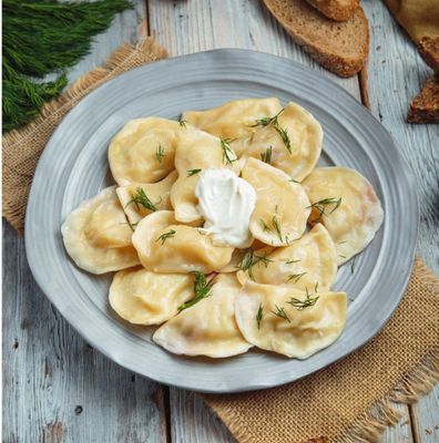 FROZEN PIEROGI/PYZY