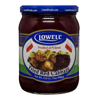 Fried Red Cabbage 900g „LOWELL”