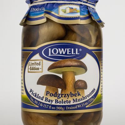 Pickled Bay Bolete 900g/ Podgrzybek &quot;LOWELL FOODS&quot;