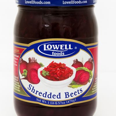 Shredded Beets 470g. „Lowell”/ Buraczki Przecierane