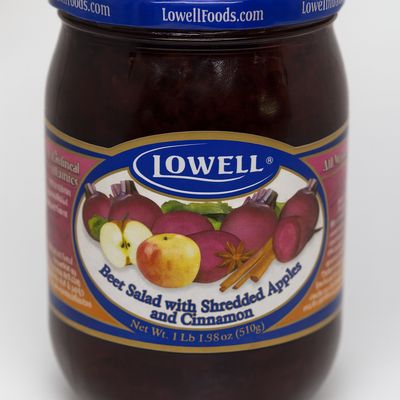 Beet Salad w/ Shredded Apples &amp; Cinnamon 510g &#39;&#39;LOWELL FOODS&#39;&#39;/ Buraczki z Jablkiem i Cynamonem
