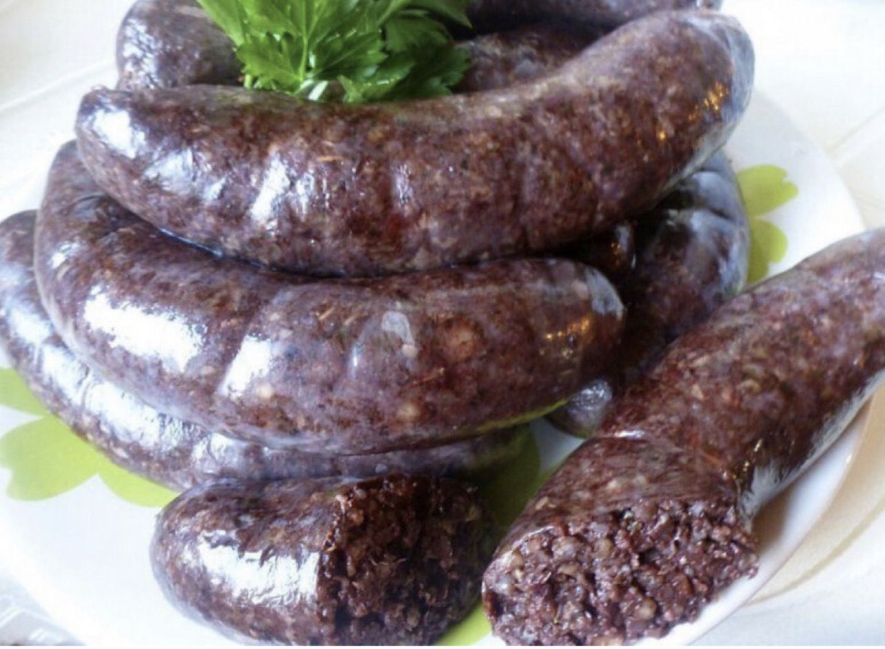 Blood Sausage /Kaszanka Okragla Andy’s Deli (frozen)