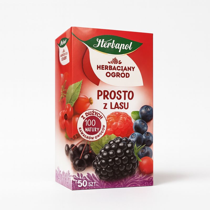 Aronia Tea/ Herbaciany Ogrod 20 bags &quot;Herbapol&quot;