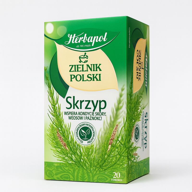 Horsetail Tea/ Skrzyp Polny “Herbapol” 20bags