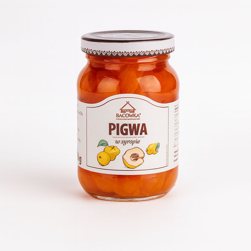 Syrop Pigwa do Herbaty/ Quince Syrup 200g. „Bacówka”