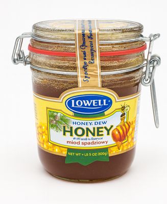 Honeydew Honey “Lowell”/ Miod Spadziowy 600g