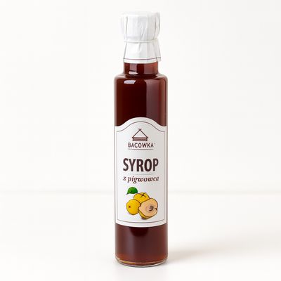Syrop Pigwowiec 315g./ Quince Syrup „Bacówka”