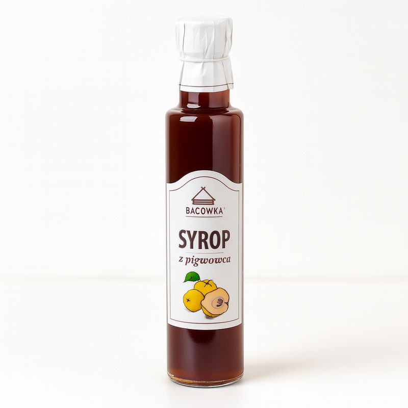 Syrop Pigwowiec 315g./ Quince Syrup „Bacówka”
