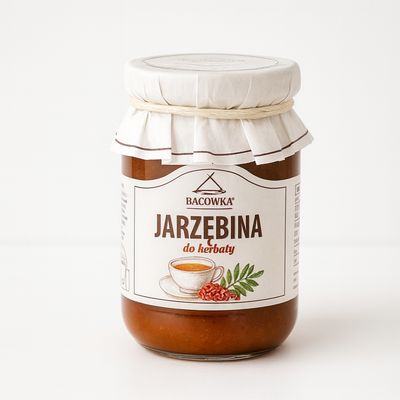 Syrop Jarzebina do Herbaty/ Rowanberry for Tea 200g. „Bacówka”