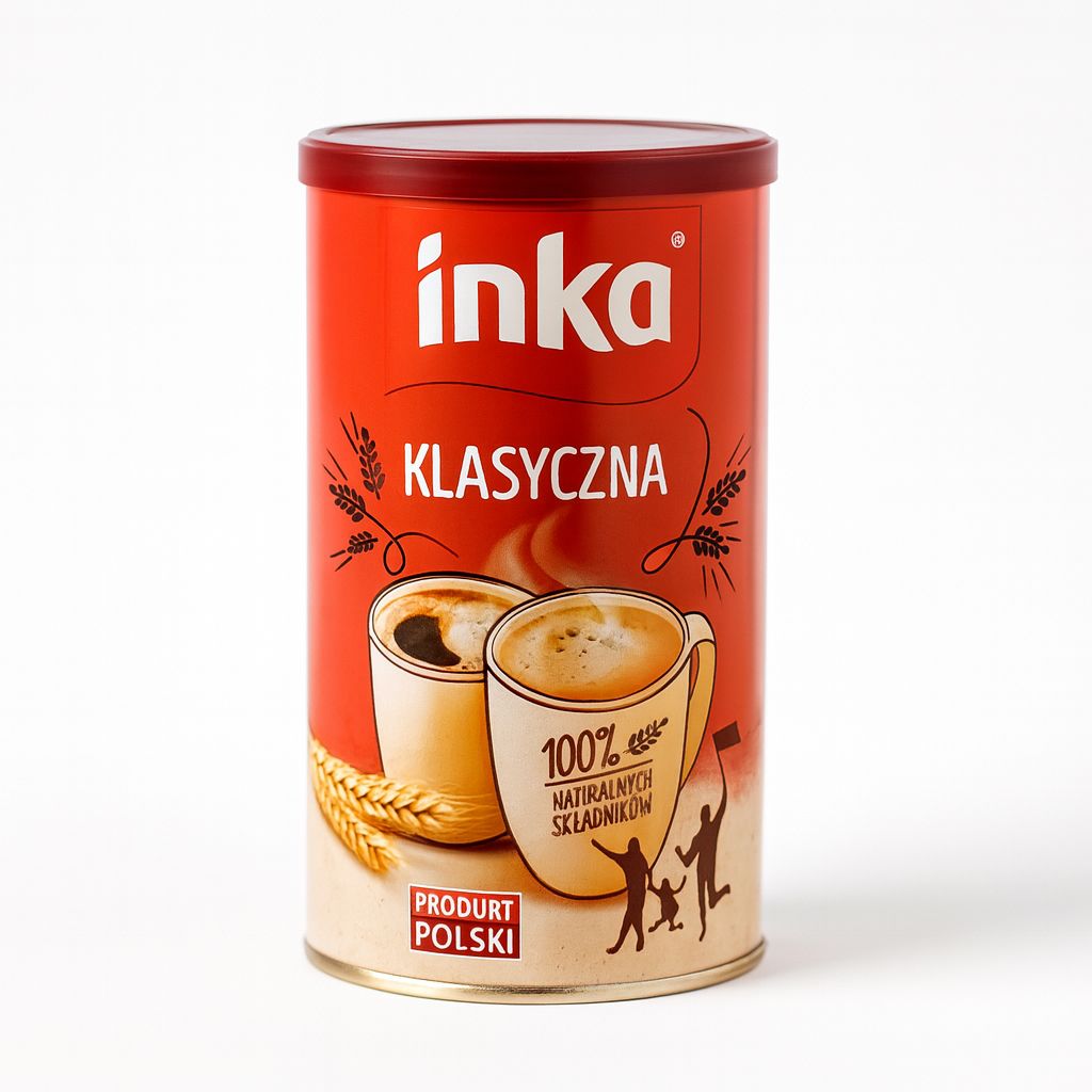 &quot;INKA&quot; Instant Grain Coffee 200g / Kawa Zbożowa Puszka