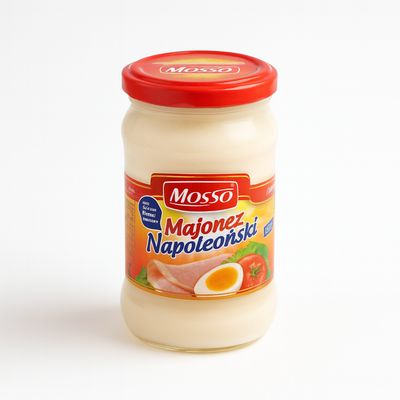 Mosso Egg Mayonnaise/ Majonez Napoleonski „Mosso” 320ml.