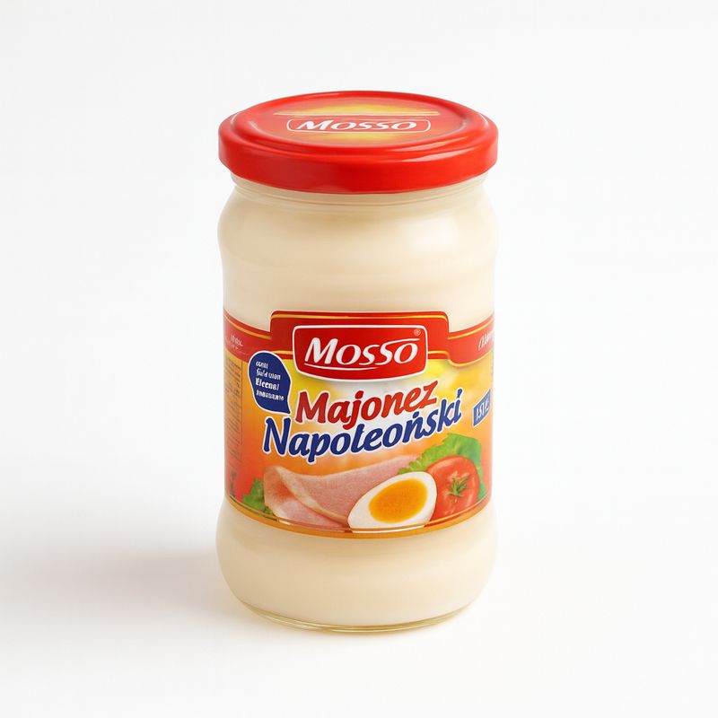 Mosso Egg Mayonnaise/ Majonez Napoleonski „Mosso” 320ml.