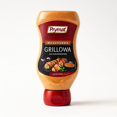 Musztarda Grillowa  300g &#39;&#39;PRYMAT&#39;&#39;/ Grill Mustard