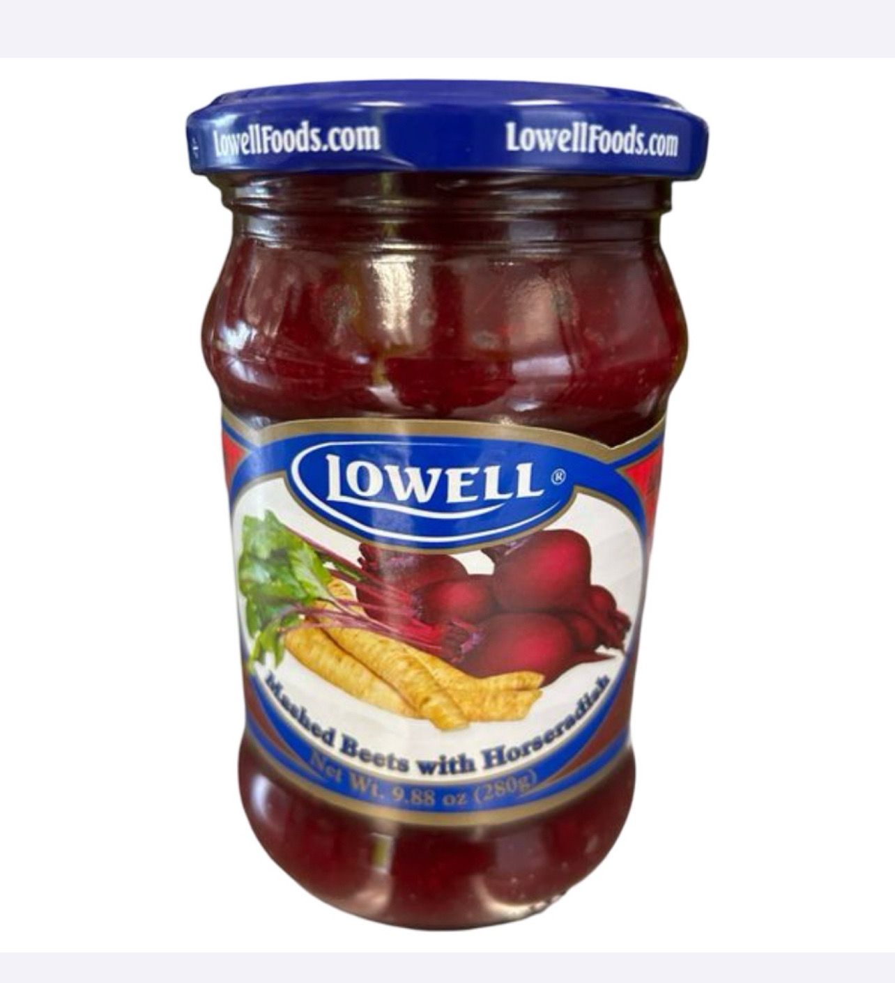 Buraczki Z Chrzanem/ Mashed Beets with Horseradish 280g.