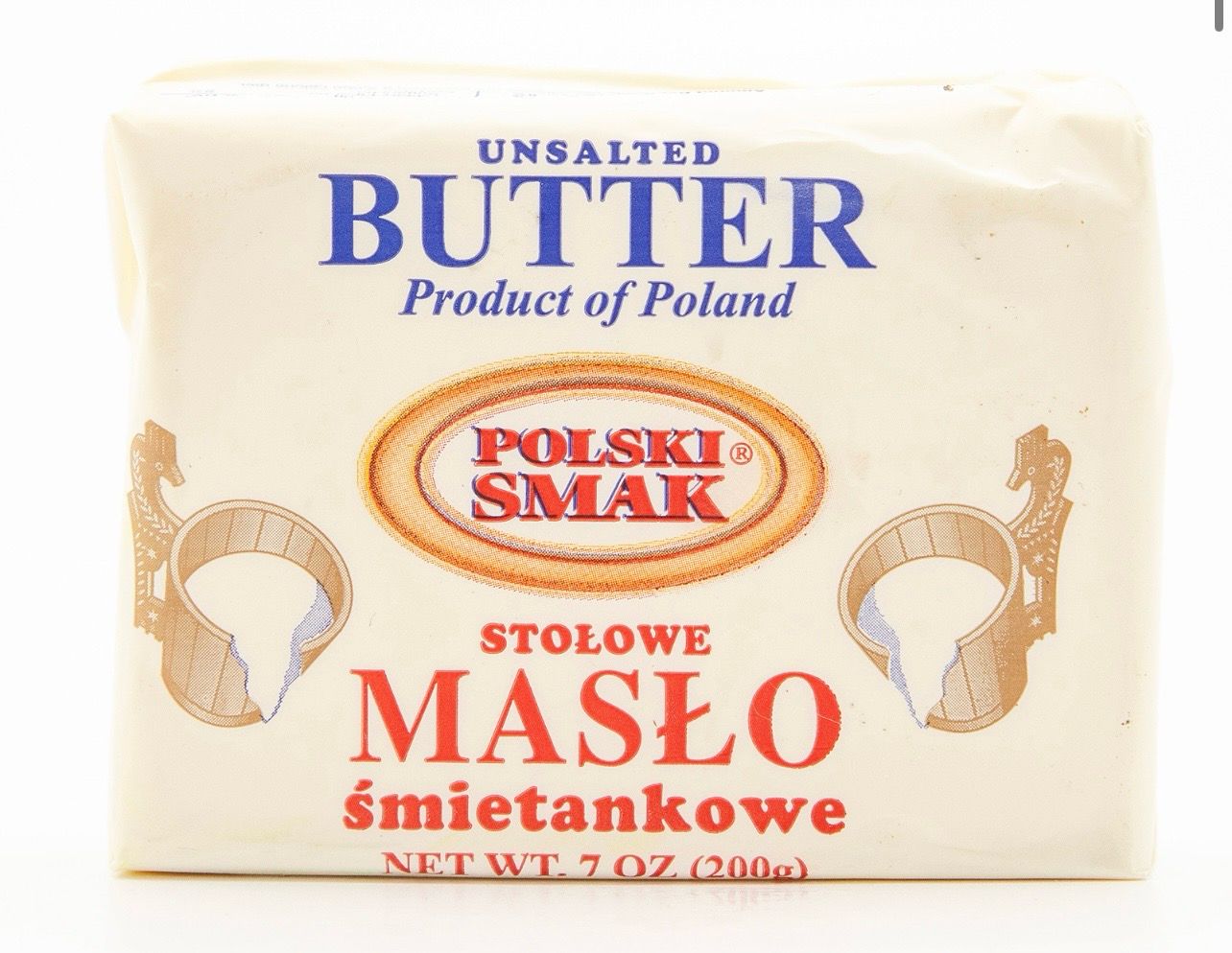 Smietankowe Maslo 200g. „Polski Smak”/ Polish Butter