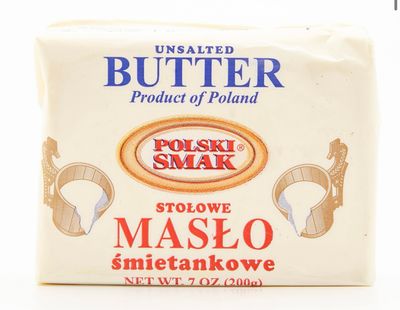 Smietankowe Maslo 200g. „Polski Smak”/ Polish Butter