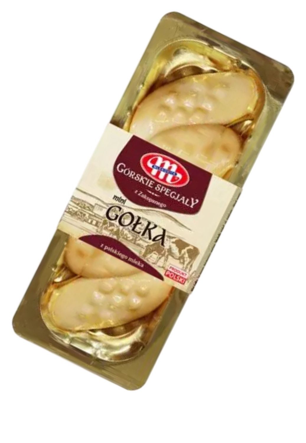 Ser Oscypek Janosik Wedzony Golka/ Smoked Cheese „Milkeffek” 180g.