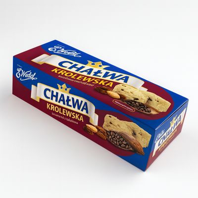 Chałwa Królewska Bakaliowa 250g Royal Halva &quot;Wedel&quot;