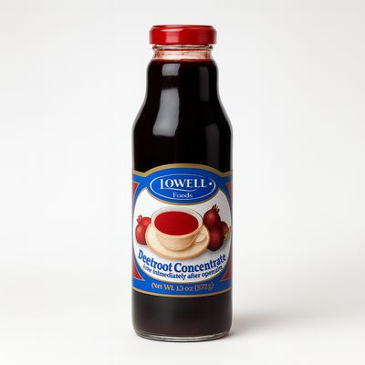 Beetroot Concentrate &#39;&#39;Lowell&#39;&#39; 300g./ Barszcz Czerwony Koncentrat