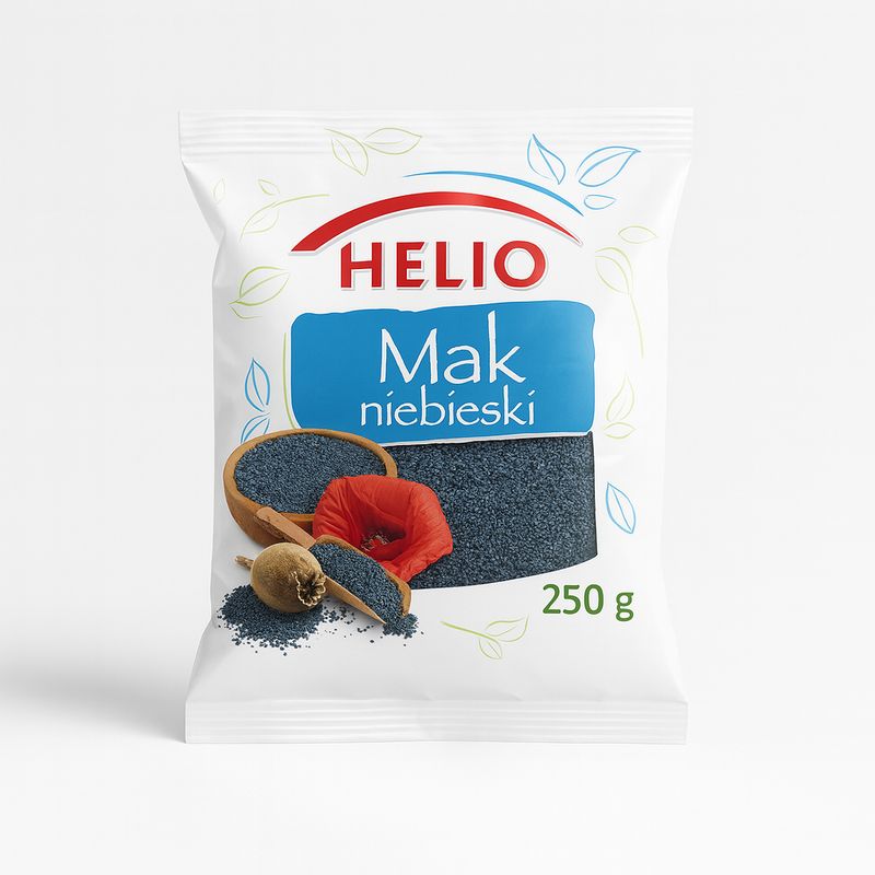 Blue Poppy Seed/ Mak „HELIO” 250g.