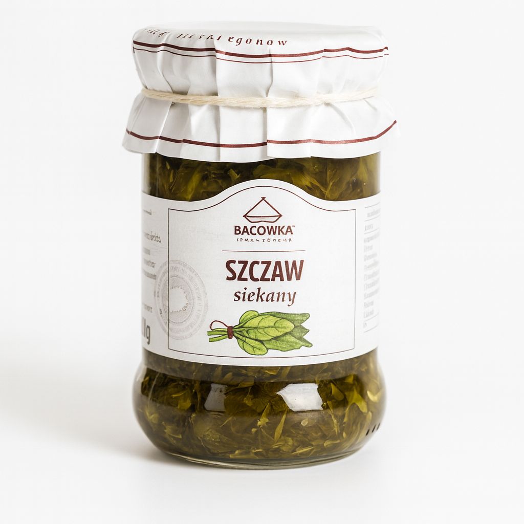 Szczaw Siekany 280g./ Shredded Sorrel In Brine