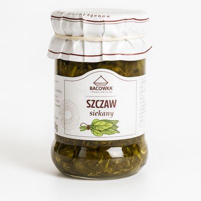 Szczaw Siekany 280g./ Shredded Sorrel In Brine
