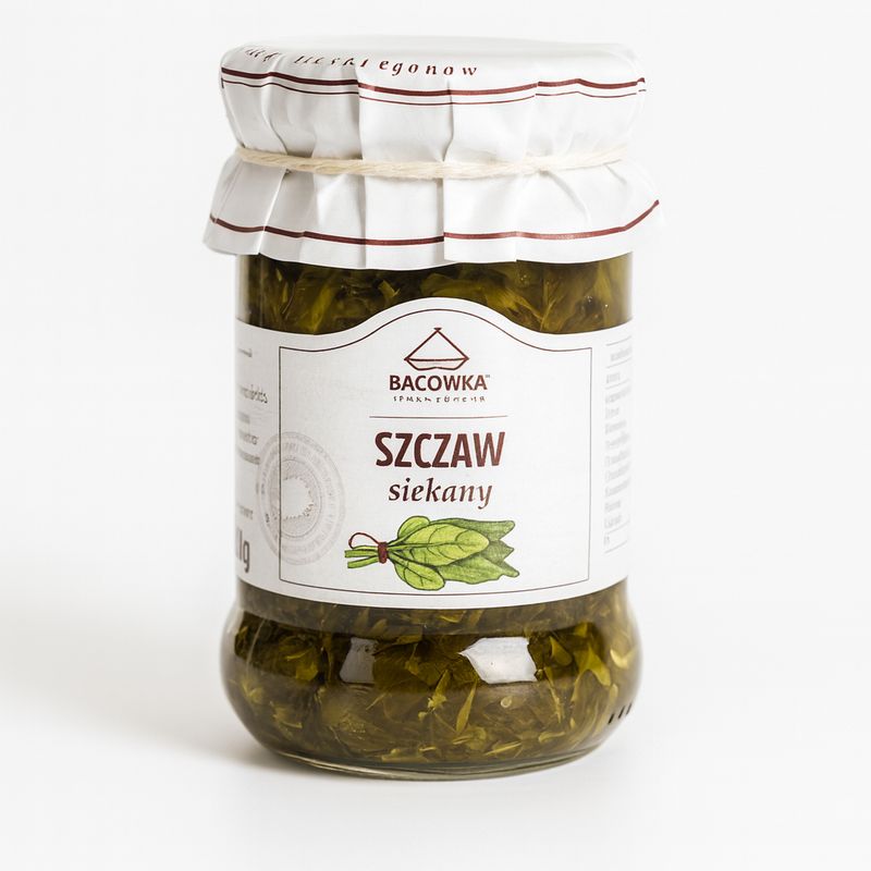 Szczaw Siekany 280g./ Shredded Sorrel In Brine