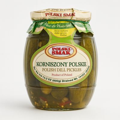 Polish Dill Pickle/ Korniszony Beczulka 800g “POLSKI SMAK”
