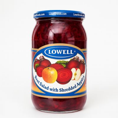 Beet Salad w/ Shredded Apples 890g. „LOWELL”/ Buraczki z Jablkiem