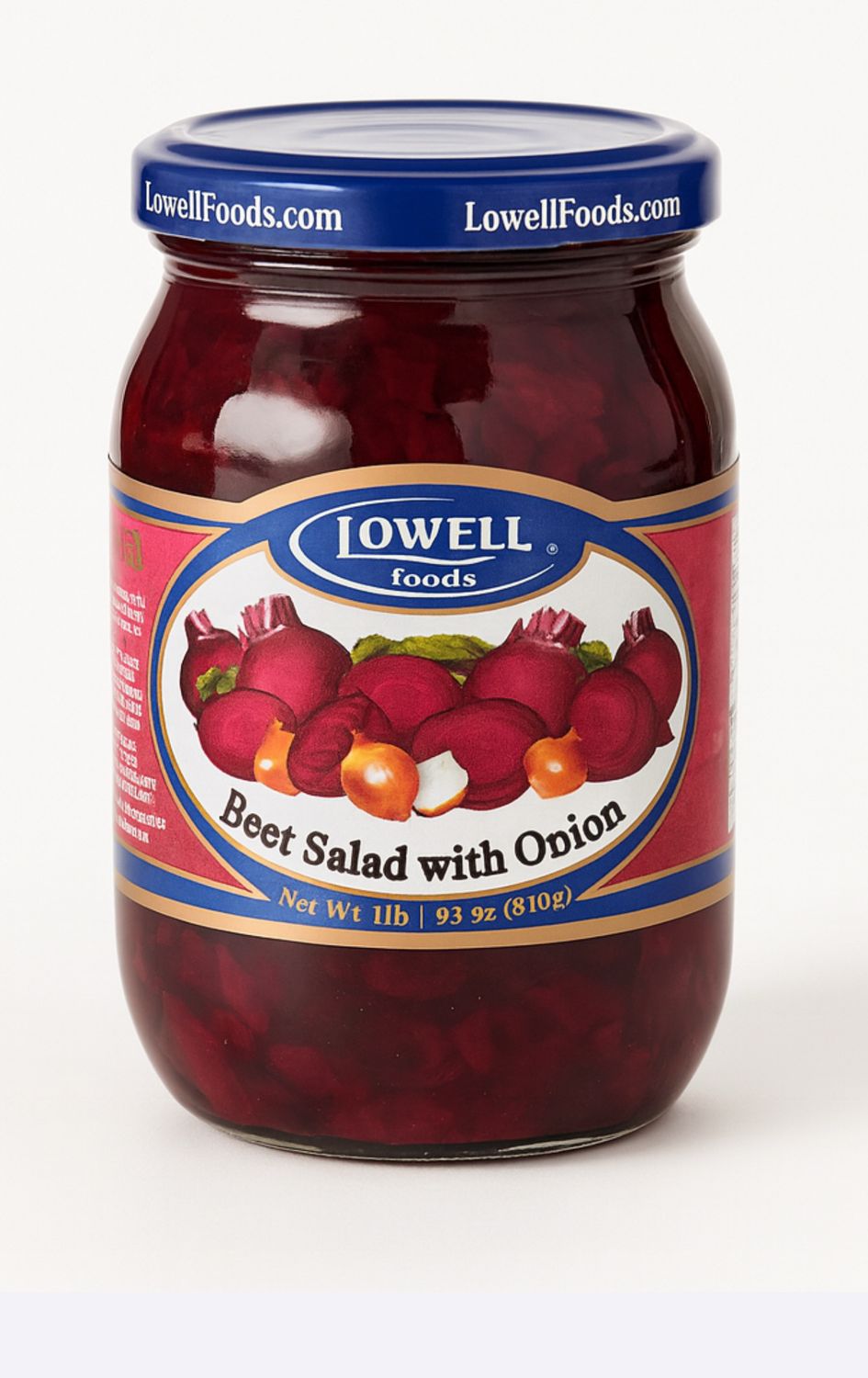 Beets Salad w/Onion/ Buraczki Z Cebula 890g. “Lowell Food”