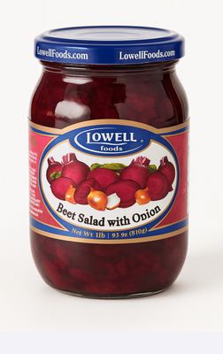 Beets Salad w/Onion/ Buraczki Z Cebula 890g. “Lowell Food”