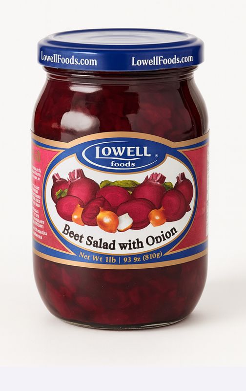 Beets Salad w/Onion/ Buraczki Z Cebula 890g. “Lowell Food”