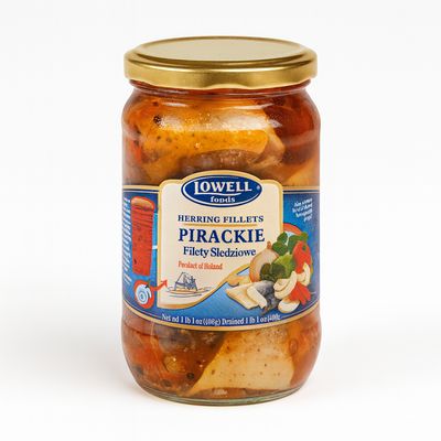 Herring Fillets/ Sledzie Pirackie “Lowell”