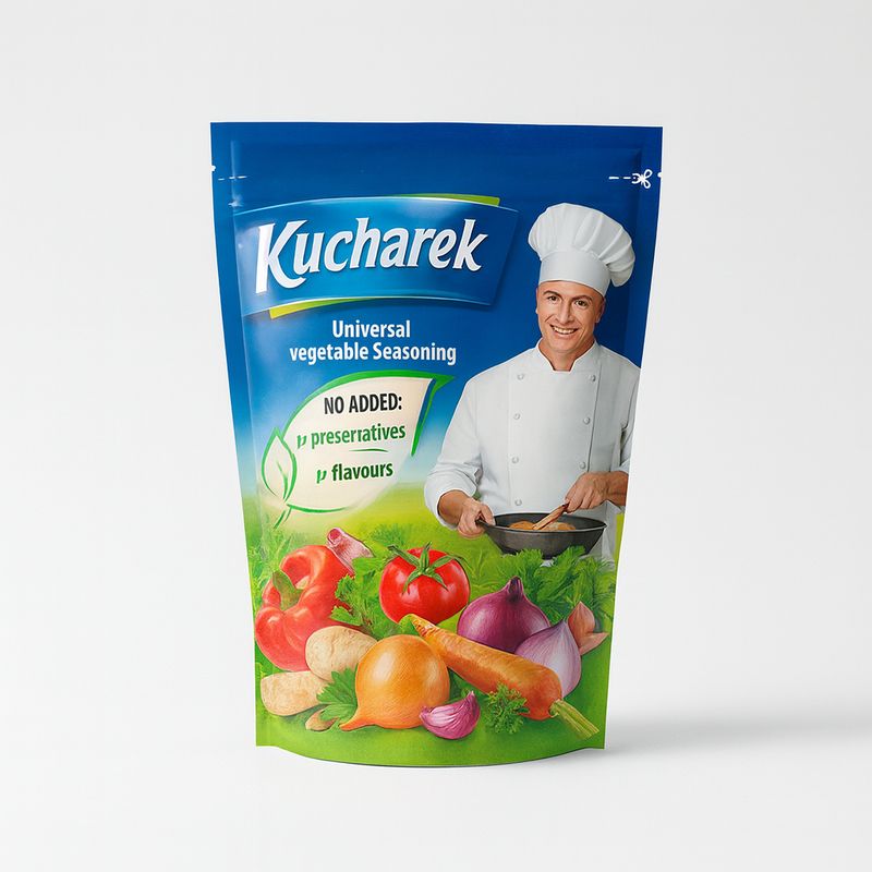 Kucharek/ Universal Vegetable Seasoning 0.5kg./ 17.64oz