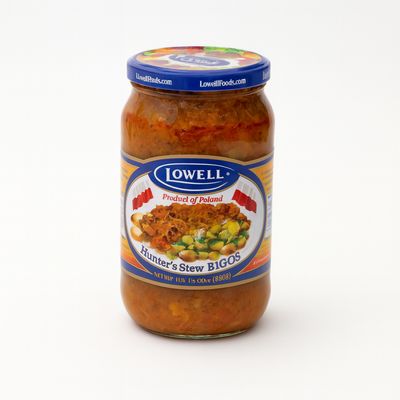 Lowell Foods Hunter&#39;s Stew (no meat)/ Bigos 880g