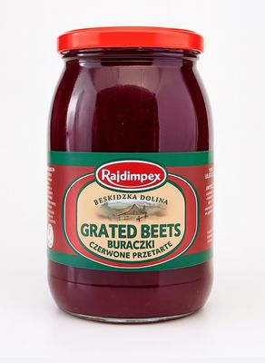 Mashed Beetroots / Buraczki Tarte 900g “RAJDIMPEX”