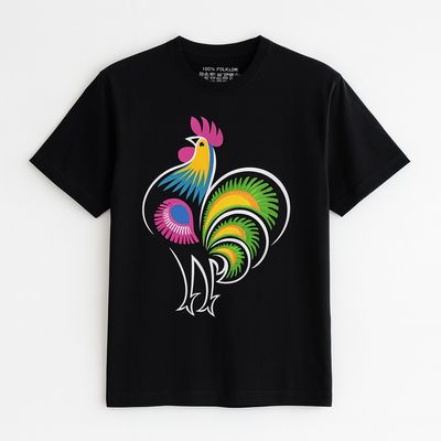 Men’s Black T-shirt/ Koszulka