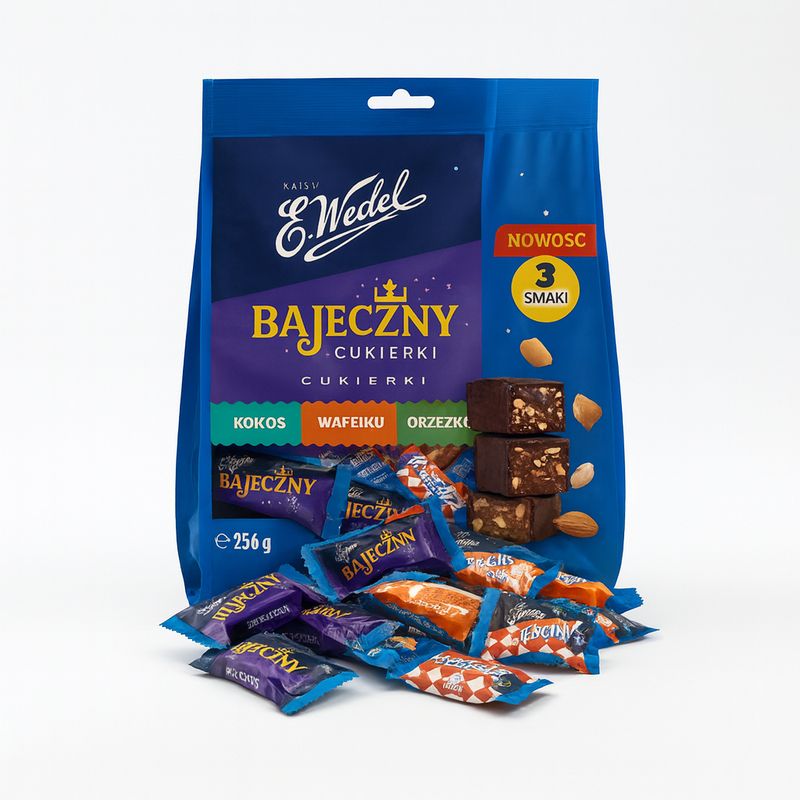 Mieszanka Wedlowska Bajeczny Crunchy/ Chocolates Candies 356g. „Wedel”