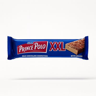 PRINCE POLO MILK CHOCOLATE COVERED WAFER XXL 50g