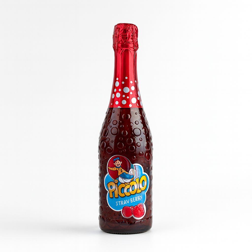 Piccolo Truskawkowe/ Piccolo Strawberry Drink 750ml