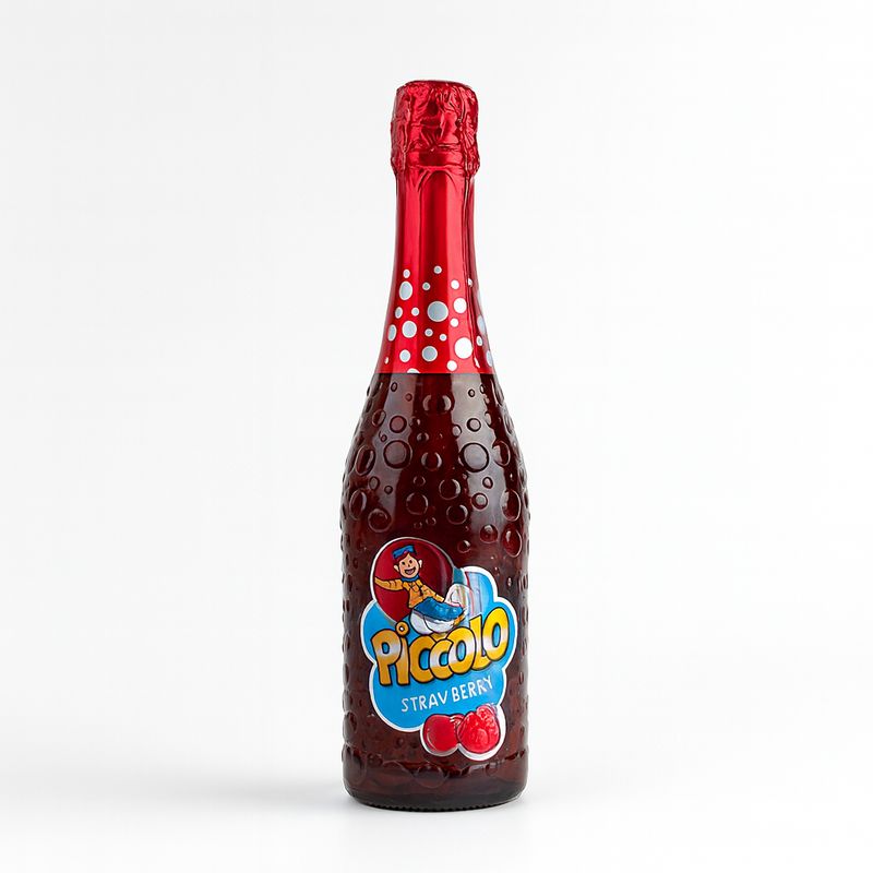 Piccolo Truskawkowe/ Piccolo Strawberry Drink 750ml