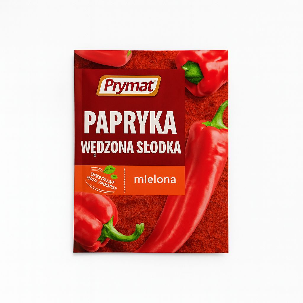 Papryka Wedzona Slodka 20g PRYMAT/ Smoked sweet red pepper