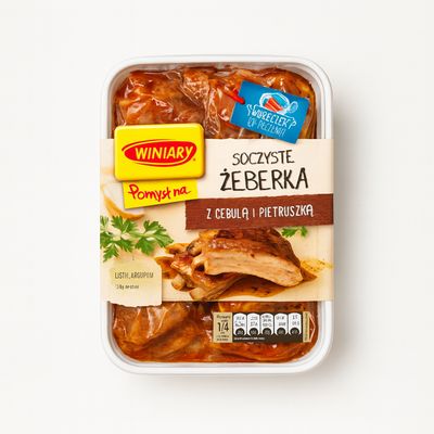 POMYSŁ NA Soczyste Żeberka „Wianiary”/ Fix for Juicy Ribs