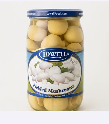 Pickled Mushroom/ Marynowane Pieczarki &quot;LOWELL” 760g.